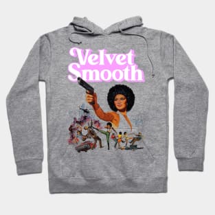 Retro Velvet Smooth ))(( Cult Classic Hoodie